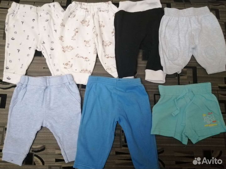 Вещи пакетом на мальчика 62