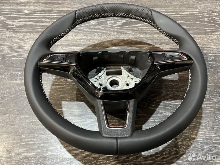 Мультируль skoda PQ кожа перфорация