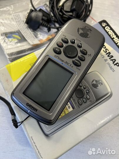 Навигатор Garmin gpsmap 76CSx