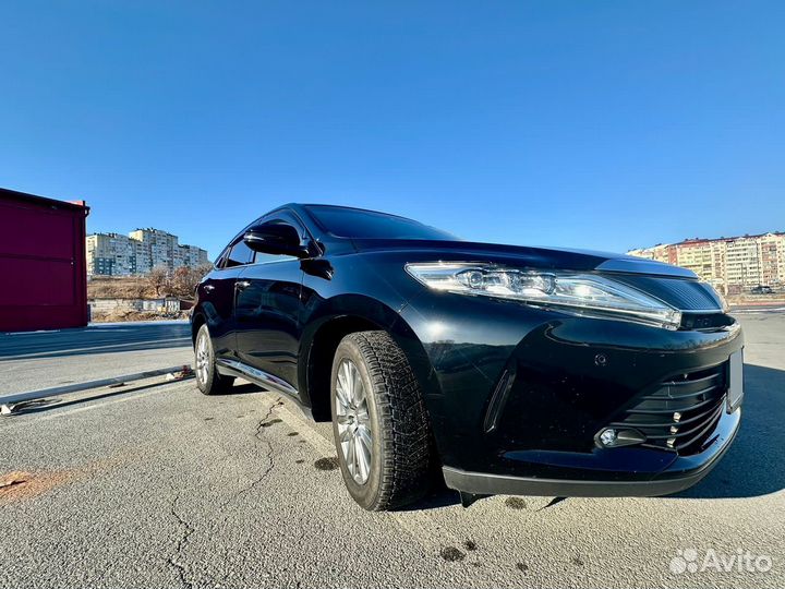 Toyota Harrier 2.0 CVT, 2018, 82 000 км