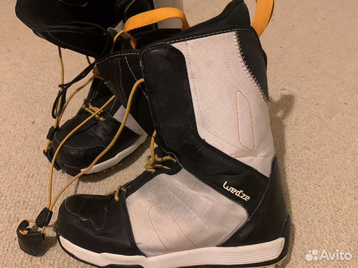 Сноубордические ботинки