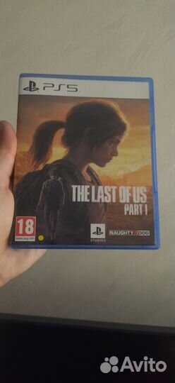 The last of us part 1 ps5 диск