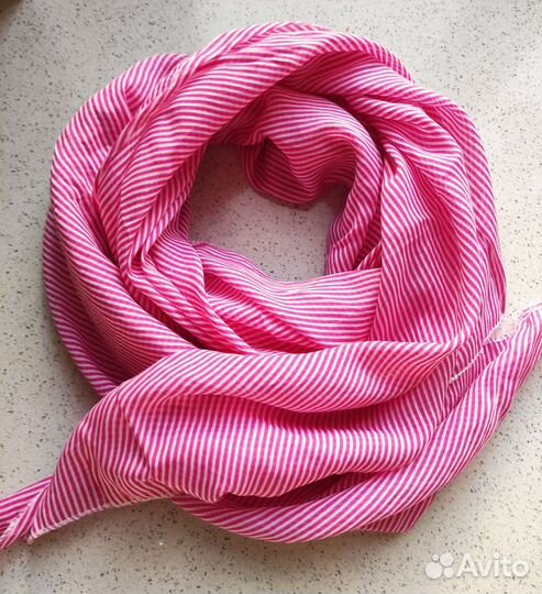 Новые шарфики (хлопок, шерсть, шёлк)