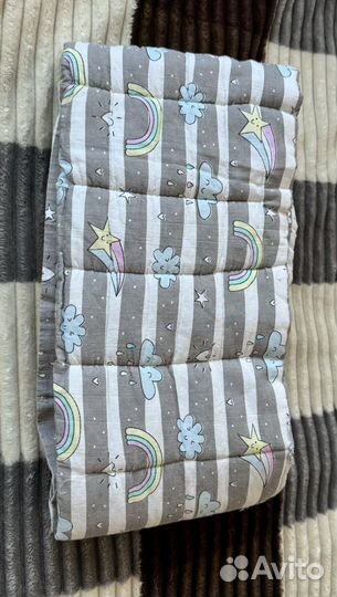 Бортики в кроватку