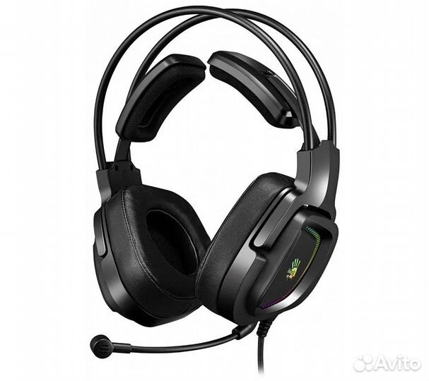 Компьютерная гарнитура A4Tech Bloody G575P, черный