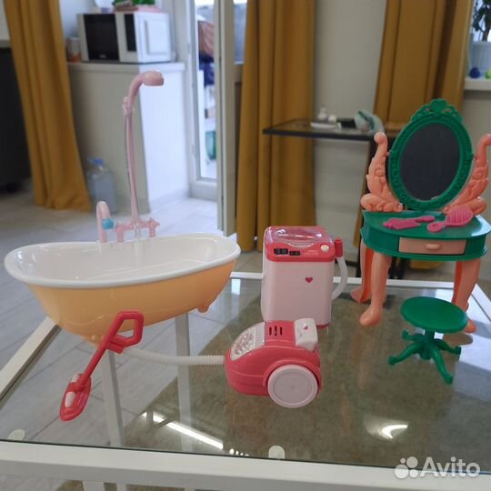 Игрушки) Набор мебели детский