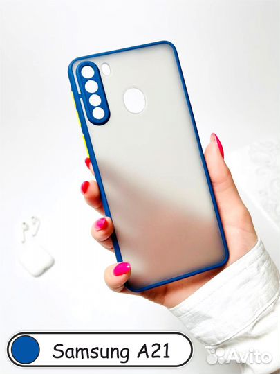 Чехол бампер для Samsung A21