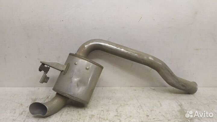 Глушитель Mercedes-Benz Glc-Class X253 2015