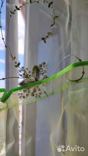 Шторы и тюль на кухню