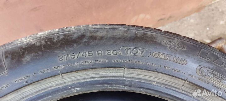 Michelin Latitude Sport 275/45 R20