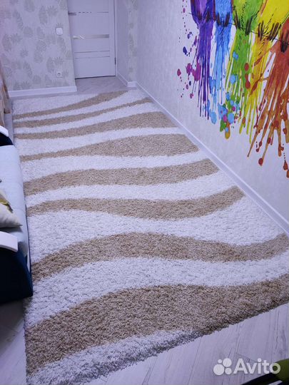 Ковер с длинным ворсом
