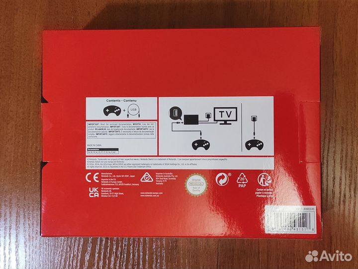 Dualsense (датчики Хола) и Sega геймпады NSO