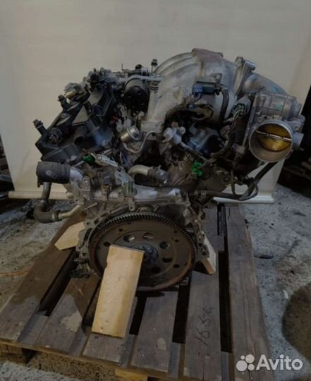 Двигатель Nissan Murano Z50 vq35de