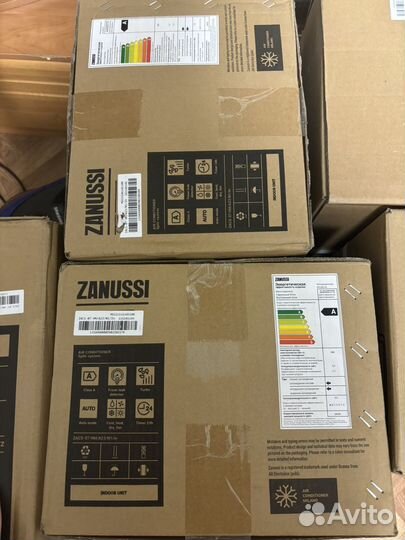 Кондиционер zanussi