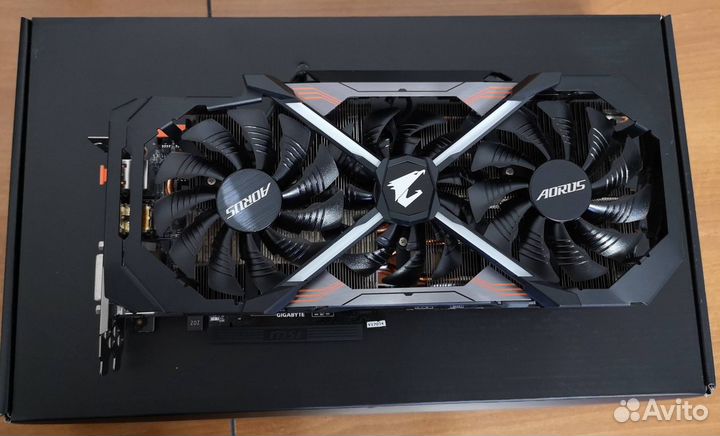 Видеокарта Aorus GTX 1080ti