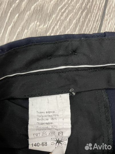 Брюки школьные