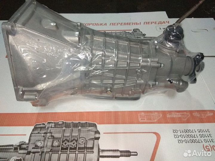 Коробка передач на ваз Нива 2121,213,214 шевроле 7