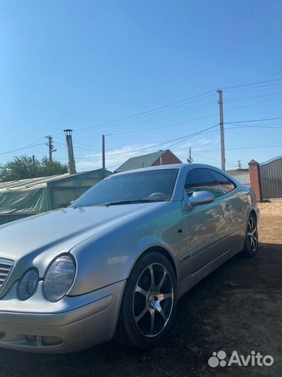 Mercedes-Benz CLK-класс 2.3 МТ, 1999, 375 000 км