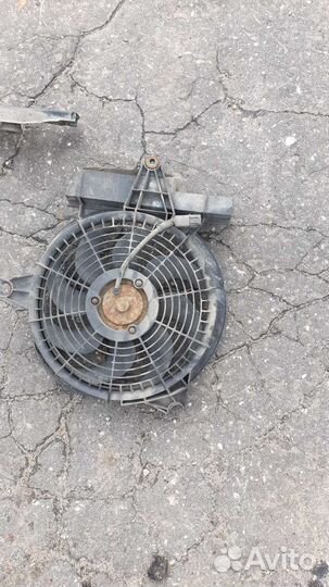 Кассета радиаторов Hyundai Santa Fe 1 V6 4WD