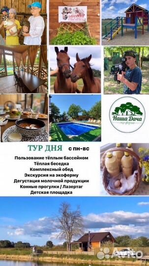 Однодневный тур на экоферму