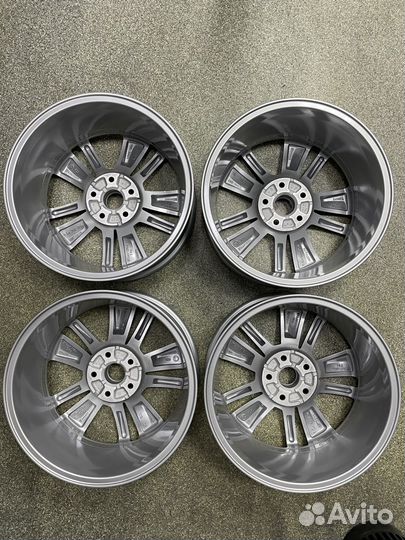 Оригинальные диски Skoda Kodiaq R17