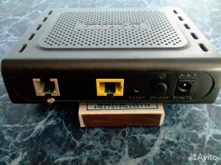Adsl Router. DSL 2500U