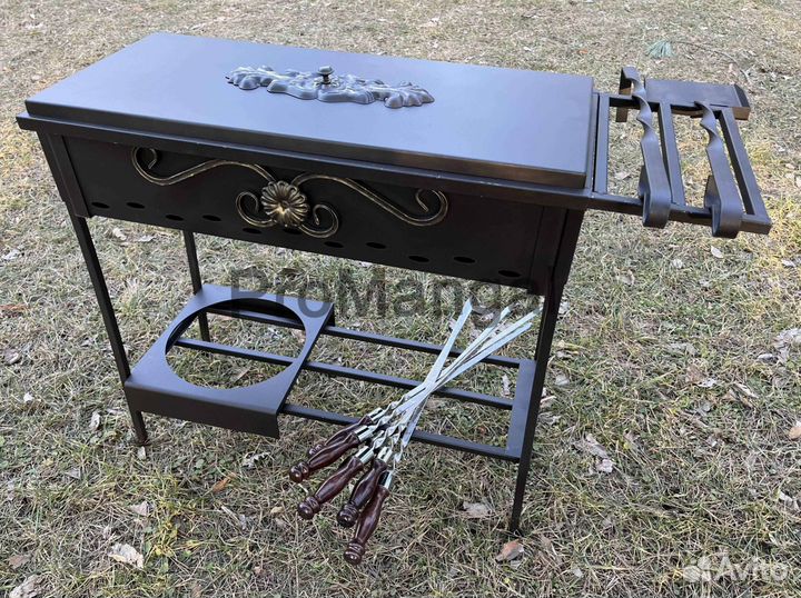 Мангал разборный