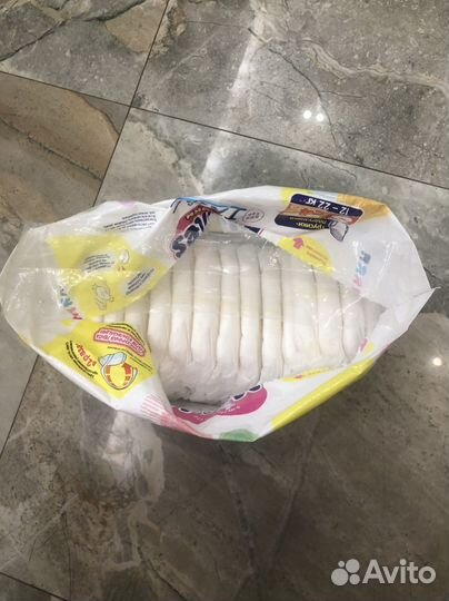 Подгузники трусики merries