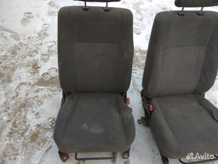 Сиденья комплект Mitsubishi Lancer 9 2003-2006