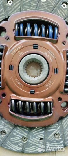 Диск сцепления. Mitsubishi outlander/asx/lancer