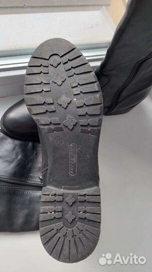 Сапоги осень весна женские 38