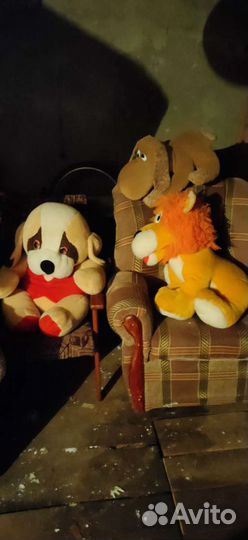 Игрушки мягкие большие