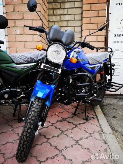 Новый Мопед Alpha Tourist OffRoad 110/49