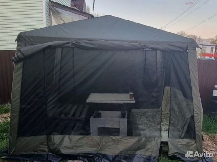 Палатка шатёр усиленный новый