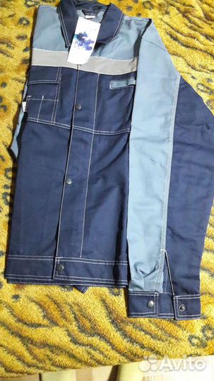 Костюм мужской рабочий спецодежда