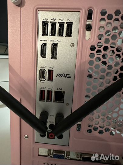 Игровой пк, i5 12400f