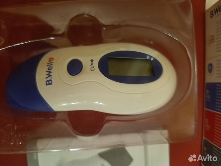 Термометр электронный бесконтактный B. Well