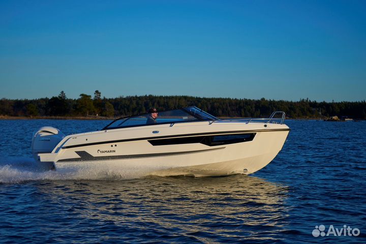 Катер Yamarin 67 DC+Yamaha 225+опции. Наличие