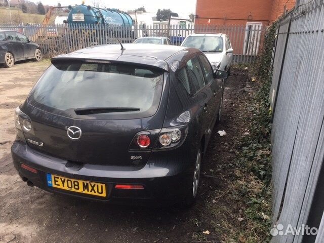 Разбор на запчасти Mazda 3 (BK) 2003-2009