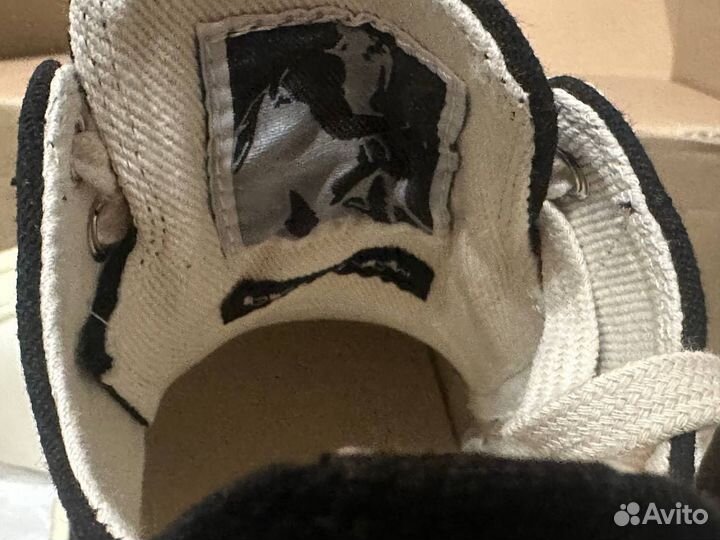 Кеды Rick owens ramones low