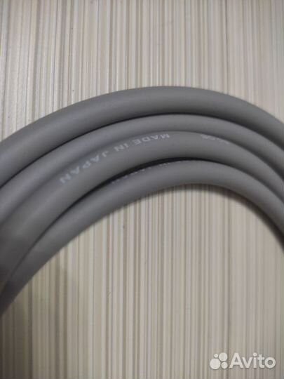 Кабели мониторные балансные Canare XLR-Jack TRS