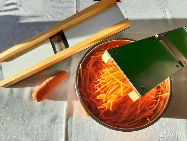 Тёрка для корейской моркови Spec Profi