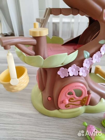 Домик на дереве для фей