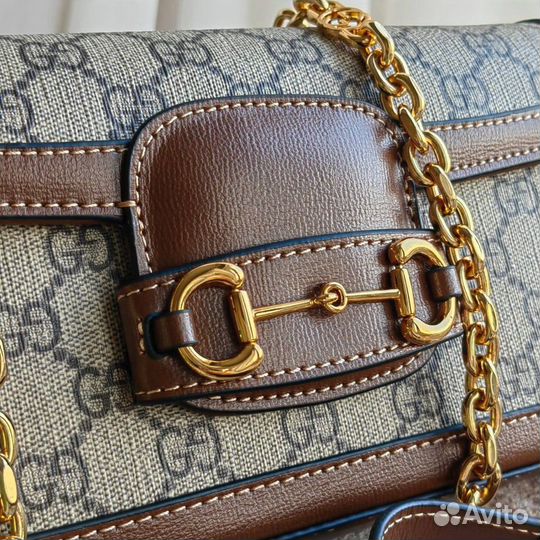 Сумка на плечо Gucci Horsebit 1955 в наличии