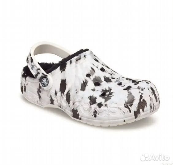 Новые сабо Crocs утепленные 37-38/ 5/7