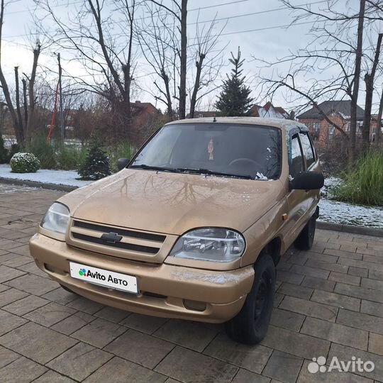 Chevrolet Niva 1.7 МТ, 2005, 180 585 км