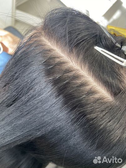 Наращивание волос