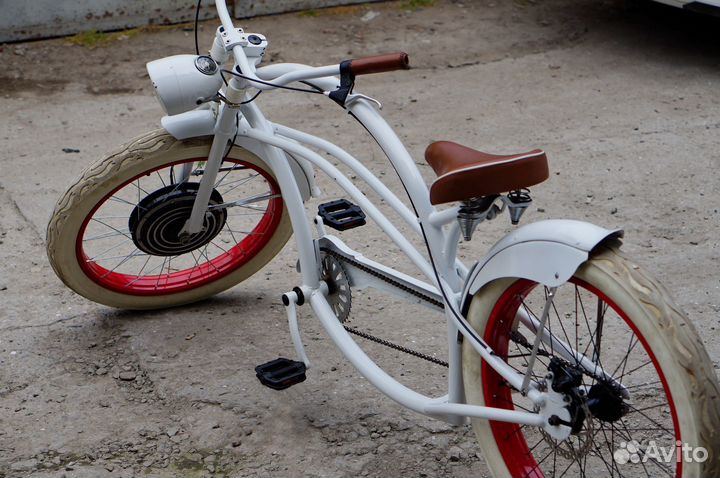 Велочоппер Bobber «коротко стриженный»