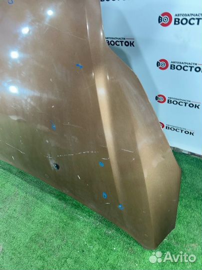 Капот Ford Focus 2010-2019