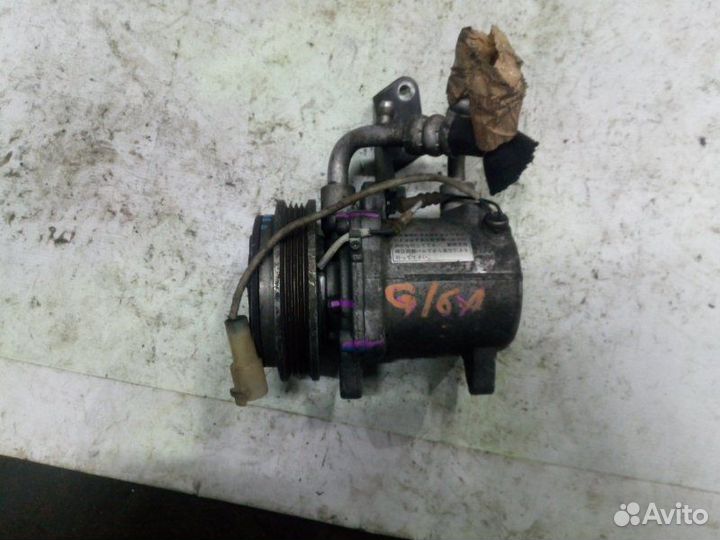 Компрессор кондиционера Suzuki Grand Vitara TD01W